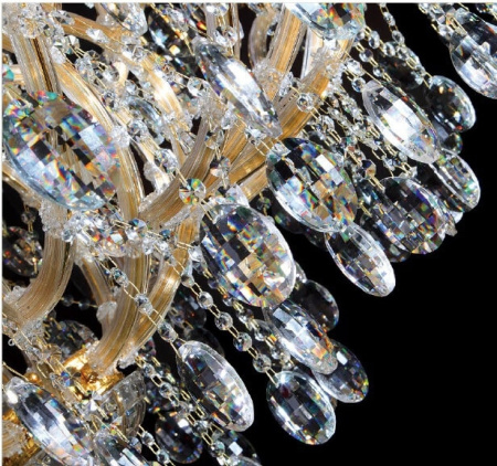 картинка Большая люстра HOLLYWOOD SP20+10 GOLD от магазина BTSvet