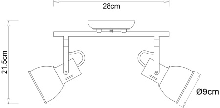 картинка Спот Jovi A1677PL-2GO от магазина BTSvet