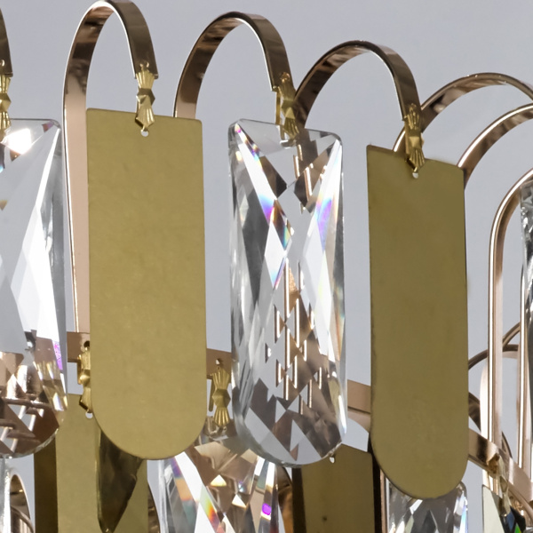 картинка Подвесная люстра хрустальная Бриз 111013306 от магазина BTSvet