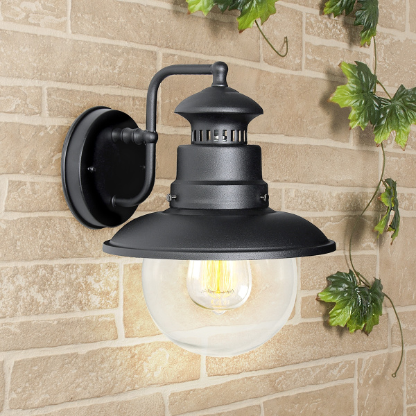 Настенный фонарь уличный Talli D GL 3002D черный