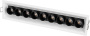 картинка Светильник встраиваемый LED MS-ORIENT-BUILT-TURN-TC-S67x300-20W Day4000 (WH-BK, 30 deg, 230V) (Arlight, IP20 Металл, 5 лет) 032231 от магазина BTSvet