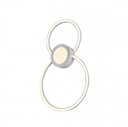 Настенно-потолочный светильник светодиодный Galaxy X046324 24W 3000K WH