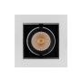 картинка Светильник встраиваемый LED CL-KARDAN-S102x102-9W Warm (WH-BK, 38 deg) (Arlight, IP20 Металл, 3 года) 024126 от магазина BTSvet