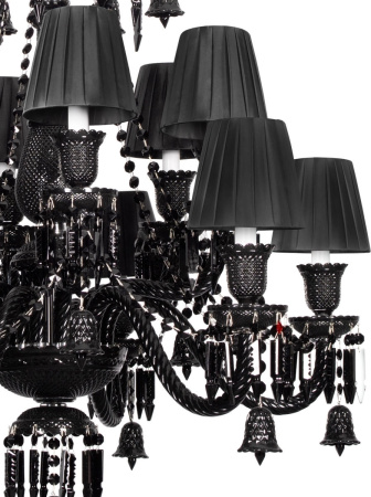 картинка Подвесная люстра Loft It Zenith 10210/12 Black от магазина BTSvet