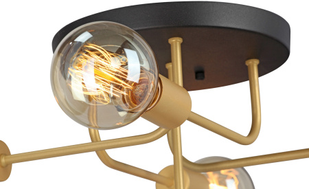 картинка Потолочная люстра V3998-8/5PL от магазина BTSvet