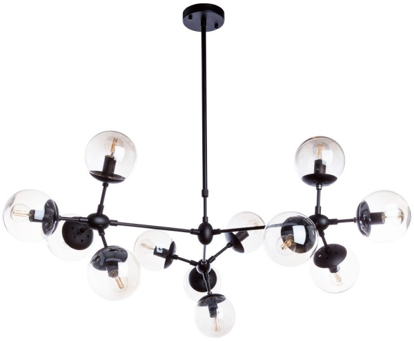 картинка Потолочная люстра A1664SP-12BK от магазина BTSvet