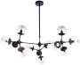 картинка Потолочная люстра A1664SP-12BK от магазина BTSvet
