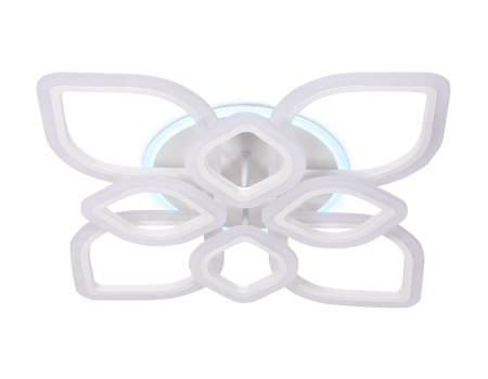 картинка Потолочная люстра светодиодная с пультом, регулировкой яркости, цветовой температуры и ночным режимом Acrylica FA517 от магазина BTSvet