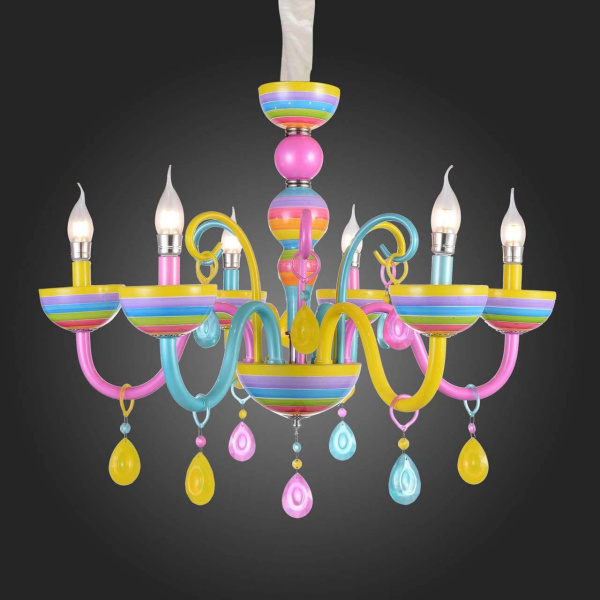 картинка Детская подвесная люстра SL672.783.06 от магазина BTSvet