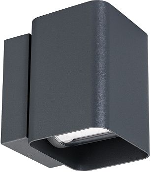Фасадный светильник светодиодный LGD-Wall-Vario-J2G-12W Warm White (Arlight, IP54 Металл, 3 года) 021933