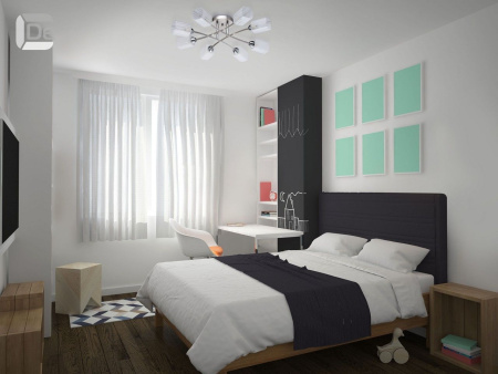 картинка Потолочная люстра Olimpija 638012308 от магазина BTSvet