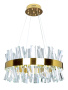 картинка Подвесная люстра хрустальная светодиодная с пультом и управлением смартфоном регулировка цветовой температуры и яркости ночной режим и таймер INNOVATION STYLE 83047 от магазина BTSvet