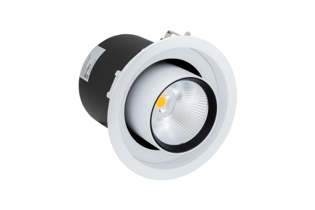 картинка Встраиваемый светильник светодиодный SPL-R1-25-WW от магазина BTSvet