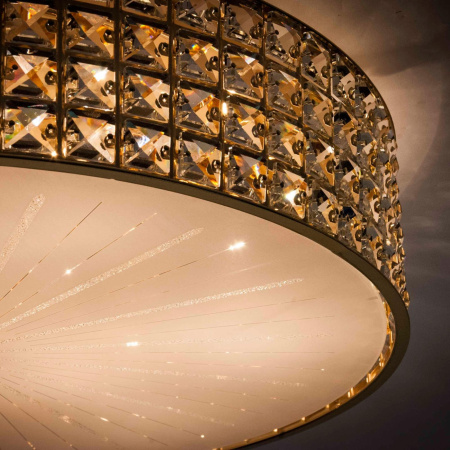 картинка Потолочный светильник хрусталь Portal CL324182 от магазина BTSvet