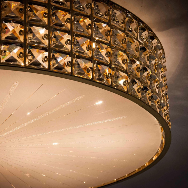 картинка Потолочный светильник хрусталь Portal CL324182 от магазина BTSvet