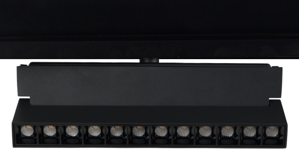 картинка Трековый светильник магнитный светодиодный 48V Tech T106-12 от магазина BTSvet