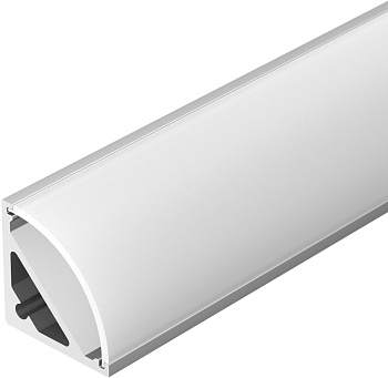Профиль SL-KANT-H15-2000 ANOD (Arlight, Алюминий) 019327