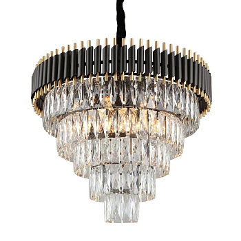 Подвесная люстра хрустальная Corleone OML-69803-15