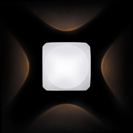 картинка Архитектурная подсветка светодиодная Knightsbridge O014WL-L4W IP54 от магазина BTSvet