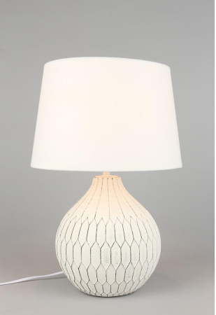 картинка Интерьерная настольная лампа с выключателем Ribolla OML-16604-01 от магазина BTSvet