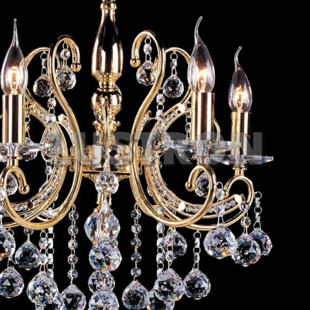 картинка Хрустальная подвесная люстра Elegante 708052 от магазина BTSvet