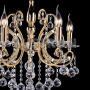 картинка Хрустальная подвесная люстра Elegante 708052 от магазина BTSvet