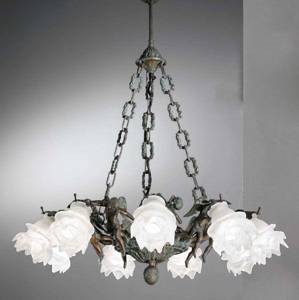 Подвесная люстра 2081/9/SC