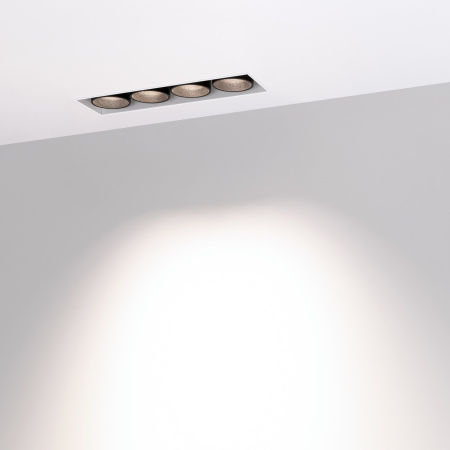 картинка Светильник встраиваемый LED MS-ORIENT-BUILT-TRIMLESS-TC-S38x127-10W Day4000 (WH-BK, 30 deg, 230V) (Arlight, IP20 Металл, 5 лет) 032224 от магазина BTSvet