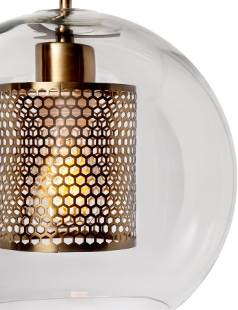 картинка Подвесной светильник Heragon 2LOFT2566-B от магазина BTSvet