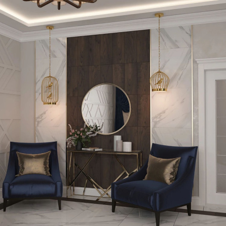 картинка Подвесной светодиодный светильник Chick 1930-2P от магазина BTSvet