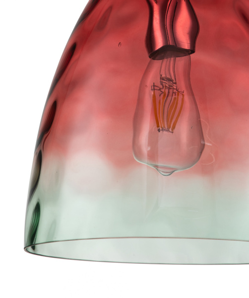 картинка Подвесной светильник Bacca V000295 (11028/1P Red) от магазина BTSvet