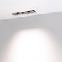 картинка Светильник встраиваемый LED MS-ORIENT-BUILT-TRIMLESS-TC-S38x127-10W Day4000 (WH-BK, 30 deg, 230V) (Arlight, IP20 Металл, 5 лет) 032224 от магазина BTSvet