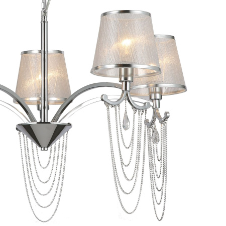 картинка Подвесная люстра Adorna 2855-5P от магазина BTSvet