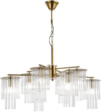 картинка Подвесная люстра Evoluce Lynden SLE1122-303-08 от магазина BTSvet