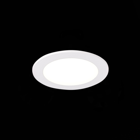 картинка Встраиваемый светильник светодиодный с регулировкой цветовой температуры Reggila ST212.508.05 от магазина BTSvet