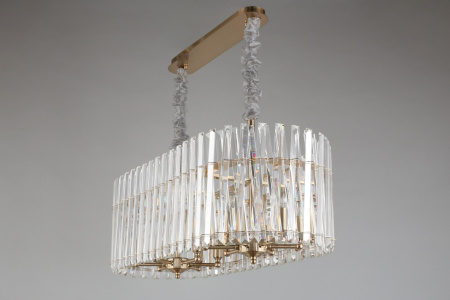 картинка Подвесная люстра хрустальная Verene APL.808.13.12 от магазина BTSvet