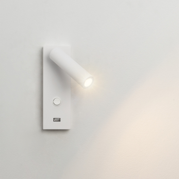 картинка LED спот SP-BED-CHARGE-S60x125-3W Warm3000 (WH, 20 deg, 230V) (Arlight, IP20 Металл, 3 года) 031394 от магазина BTSvet