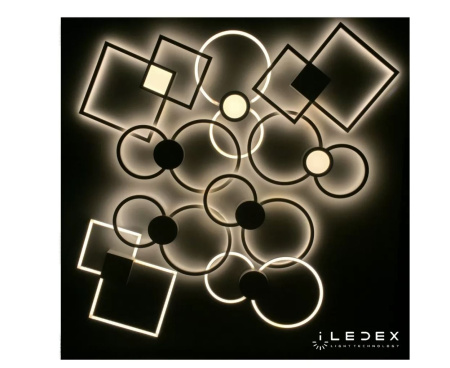 картинка Настенно-потолочный светильник светодиодный Galaxy X046424 24W 3000K WH от магазина BTSvet