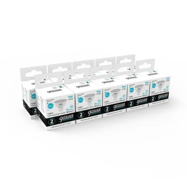 картинка Лампочка LED Elementary MR16 GU5.3 9W 4100K 13529 от магазина BTSvet