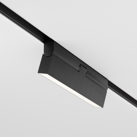 картинка Трековый светильник магнитный 48V 12W Basis TR036-2-12W3K-B от магазина BTSvet