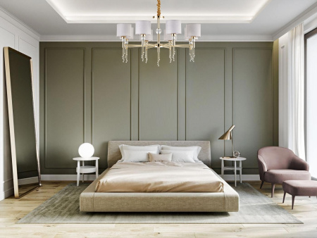 картинка Подвесная/потолочная люстра 690/8S от магазина BTSvet