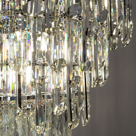 картинка Подвесная люстра хрустальная Bellatrix 3510/02 SP-18 от магазина BTSvet