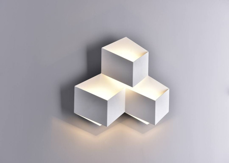 картинка Настенный светильник светодиодный PALMIRA GW-1101-3-9-WH-WW от магазина BTSvet