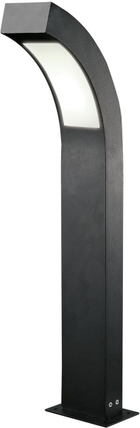 Наземный уличный светильник ULU-T72A-14W/4000K IP65 BLACK