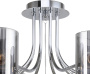 картинка Люстра потолочная на штанге Intense 683/8P E14*40W Chrome от магазина BTSvet