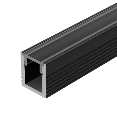 картинка Профиль SL-MINI-8-2000 ANOD BLACK (Arlight, Алюминий) 030514 от магазина BTSvet