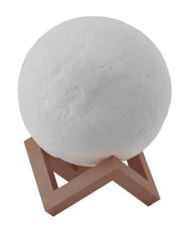 Ночник светодиодный для детской с диммером и выключателем NLED-491-1W-W