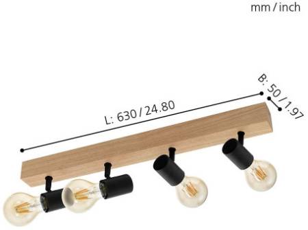 картинка Спот Townshend 3 98114 от магазина BTSvet