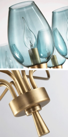 картинка Подвесная люстра VIOLA01 от магазина BTSvet