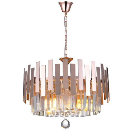 Подвесная люстра хрустальная MEDICI 81430/4C GOLD